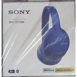 SONY WH-CH710N Active Noise Cancelling Wireless Multipoint Connection Bluetooth Headset