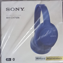 SONY WH-CH710N Active Noise Cancelling Wireless Multipoint Connection Bluetooth Headset SONY WH-CH710N Active Noise Cancelling Wireless Multipoint Connection Bluetooth Headset