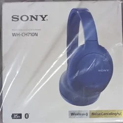SONY WH-CH710N Active Noise Cancelling Wireless Multipoint Connection Bluetooth Headset