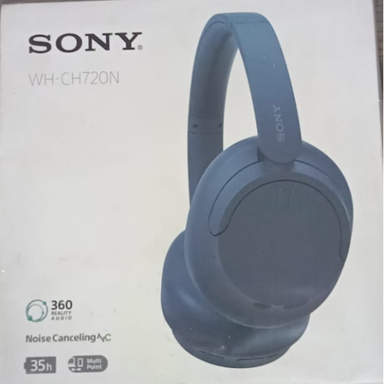 SONY WH-CH720N Active Noise Cancelling Multipoint Connection Bluetooth Headset