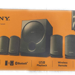Sony SA-D40 4.1 Channel Bluetooth Multimedia Speaker System Sony SA-D40 4.1 Channel Bluetooth Multimedia Speaker System