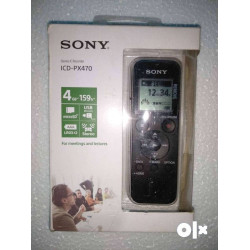 Sony ICD-PX470 Digital Voice Recorder Sony ICD-PX470 Digital Voice Recorder