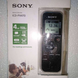 Sony ICD-PX470 Digital Voice Recorder Sony ICD-PX470 Digital Voice Recorder
