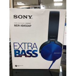 Sony Extra Bass MDR-XB450AP On-Ear Wired with Mic Headphones