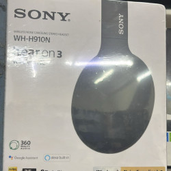 Sony WH-H910N Over-Ear Wireless Bluetooth Headset with Mic Wireless Headphone Sony WH-H910N Over-Ear Wireless Bluetooth Headset with Mic Wireless Headphone