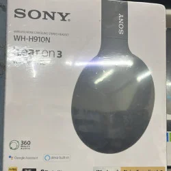 Sony WH-H910N Over-Ear Wireless Bluetooth Headset with Mic Wireless Headphone