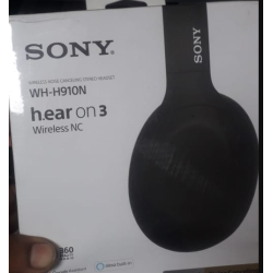Sony WH-XB910N Extra BASS On Ear Noise Cancelling Wireless Headphones