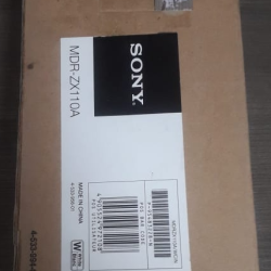 Sony MDR-ZX110A Wired On Ear Headphone Sony MDR-ZX110A Wired On Ear Headphone