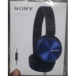 Sony MDR-ZX310AP Wired Sound Monitoring with mic On-ear Headphone
