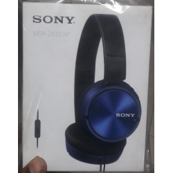 Sony MDR-ZX310AP Wired Sound Monitoring with mic On-ear Headphone Sony MDR-ZX310AP Wired Sound Monitoring with mic On-ear Headphone