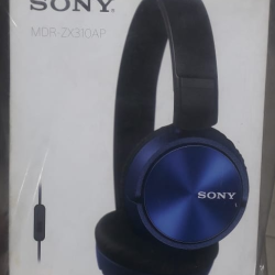 Sony MDR-ZX310AP Wired Sound Monitoring with mic On-ear Headphone Sony MDR-ZX310AP Wired Sound Monitoring with mic On-ear Headphone