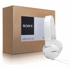 Sony MDR-ZX110A On Ear Stereo Wired Headphone
