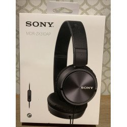Sony MDR-ZX310AP Wired Headband ZX Series Stereo On Ear Headset