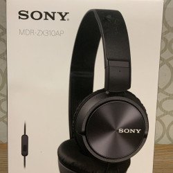 Sony MDR-ZX310AP Wired Headband ZX Series Stereo On Ear Headset
