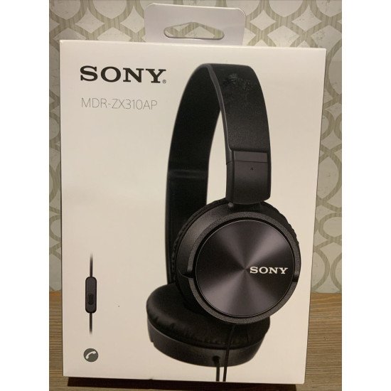 Sony MDR-ZX310AP Wired Headband ZX Series Stereo On Ear Headset