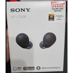 Sony WF-C700N Bluetooth Truly Wireless Lightest Active Noise Cancellation in Ear Earbuds