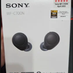 Sony WF-C700N Bluetooth Truly Wireless Lightest Active Noise Cancellation in Ear Earbuds