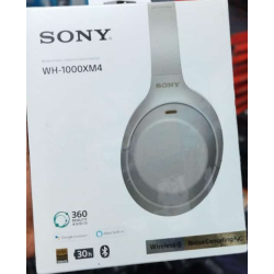 Sony WH-1000XM4 Industry Leading Wireless Noise Cancellation Bluetooth Over Ear Headphone