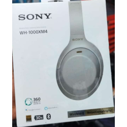 Sony WH-1000XM4 Industry Leading Wireless Noise Cancellation Bluetooth Over Ear Headphones