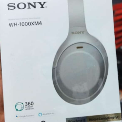 Sony WH-1000XM4 Industry Leading Wireless Noise Cancellation Bluetooth Over Ear Headphone Sony WH-1000XM4 Industry Leading Wireless Noise Cancellation Bluetooth Over Ear Headphone