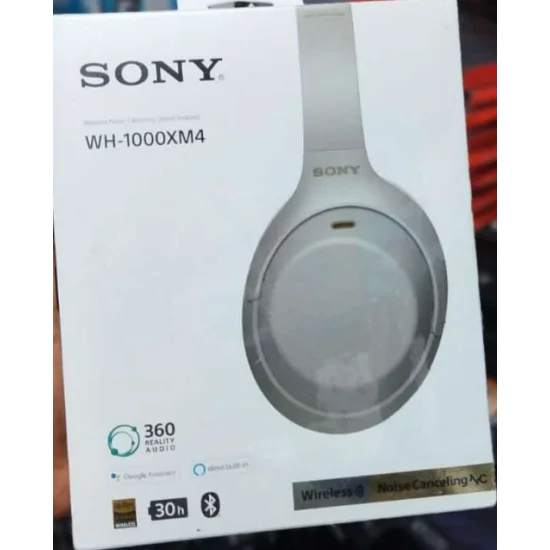 Sony WH-1000XM4 Industry Leading Wireless Noise Cancellation Bluetooth Over  Ear Headphone
