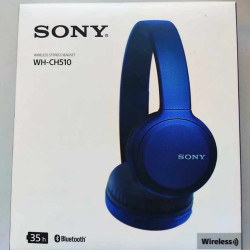 Sony WH-CH510 Bluetooth On Ear with Mic Wireless Headphone