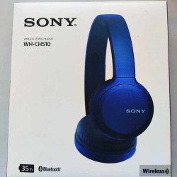 Sony WH-CH510 Bluetooth On Ear with Mic Wireless Headphone Sony WH-CH510 Bluetooth On Ear with Mic Wireless Headphone