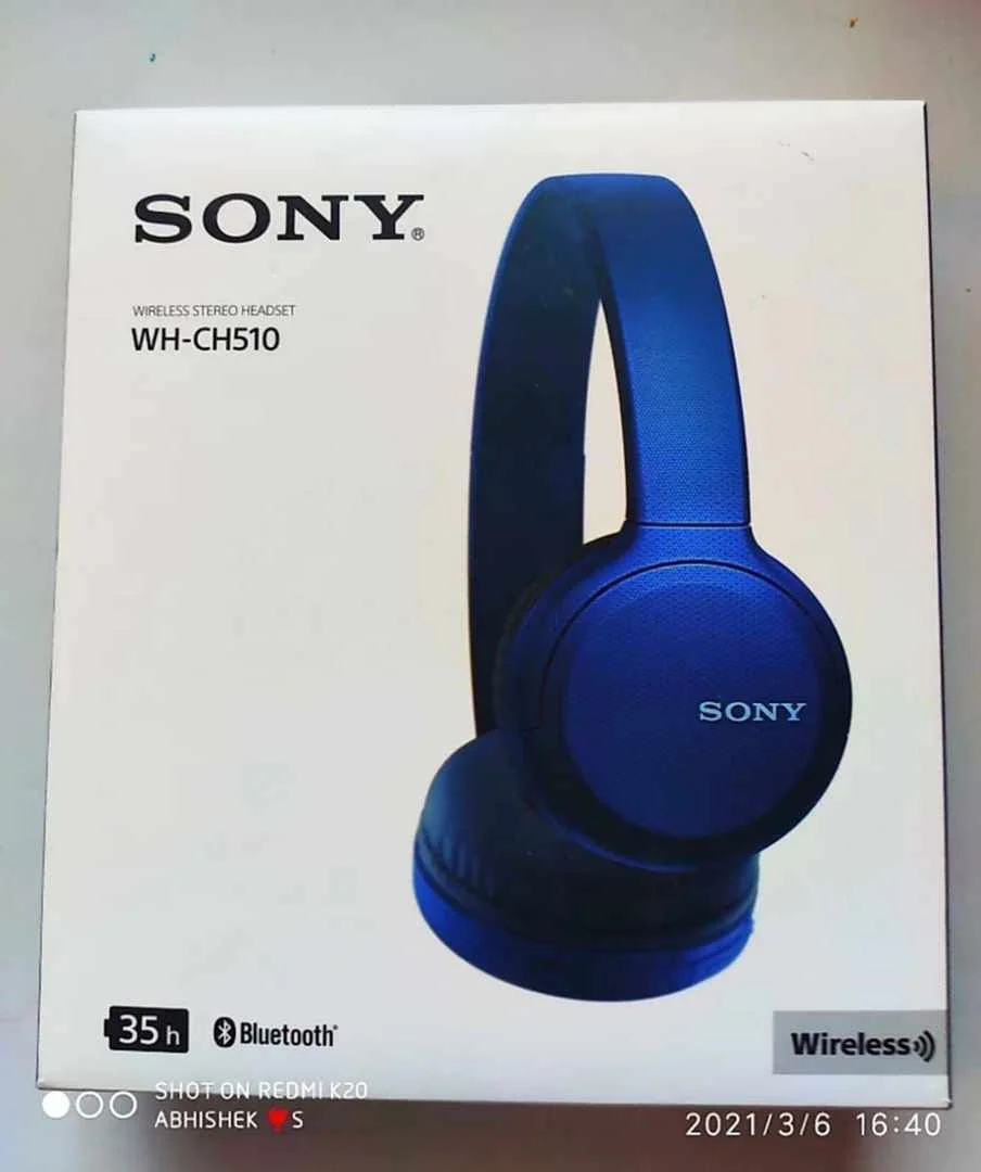 Wh Ch510 Connect For Sony Headphones Pc Bluetooth Headphone Best