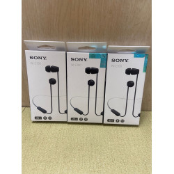 SONY WI-C100 with 25 Hours Battery Life Bluetooth Headset