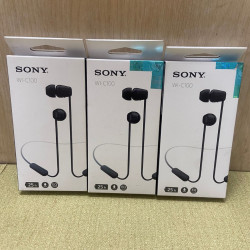 SONY WI-C100 with 25 Hours Battery Life Bluetooth Headset
