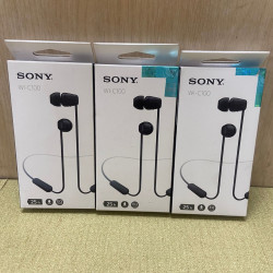 SONY WI-C100 with 25 Hours Battery Life Bluetooth Headset SONY WI-C100 with 25 Hours Battery Life Bluetooth Headset