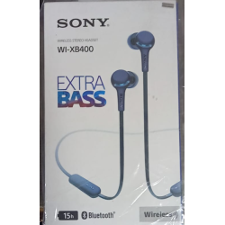 Sony WI-XB400 Extra Bass Bluetooth Wireless In-Ear Headphones