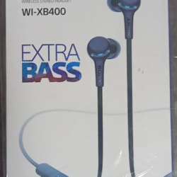 Sony WI-XB400 Extra Bass Bluetooth Wireless In-Ear Headphones Sony WI-XB400 Extra Bass Bluetooth Wireless In-Ear Headphones
