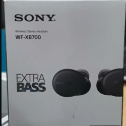 Sony WF-XB700 Bluetooth With Mic Extra Bass In Ear Truly Wireless Earbuds Sony WF-XB700 Bluetooth With Mic Extra Bass In Ear Truly Wireless Earbuds