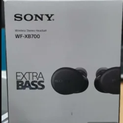 Sony WF-XB700 Bluetooth With Mic Extra Bass In Ear Truly Wireless Earbuds
