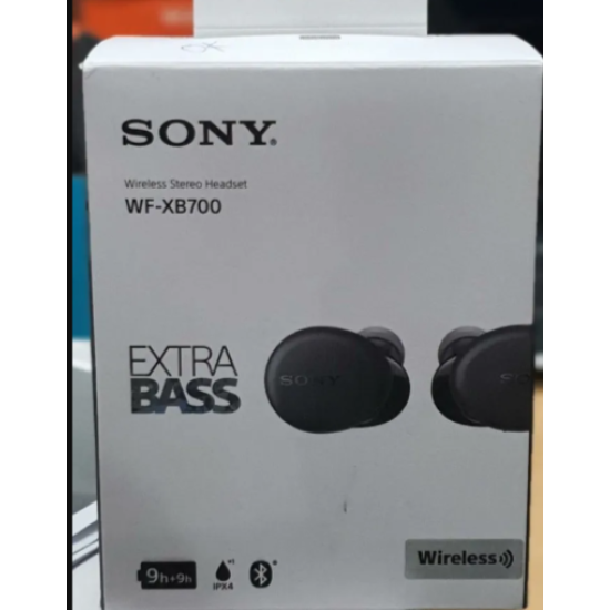 Sony WF-XB700 Bluetooth With Mic Extra Bass In Ear Truly Wireless Earbuds