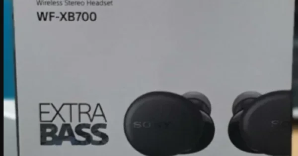 Sony XB700 Earbuds Best Price - Sony Wireless Earbuds