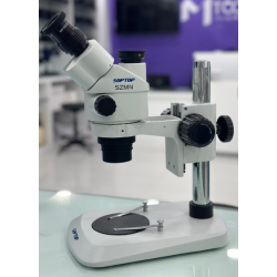 Soptop SZMN 0.5X Lens Led Light & CTV Lens Trinocular Microscope Soptop SZMN 0.5X Lens Led Light & CTV Lens Trinocular Microscope