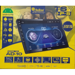 SoRoo 9 Inch Android Stereo AD-10 2gb Ram 16gb Rom Wifi/Navigation/Bluetooth/Usb/Fm TS7 Full HD Display