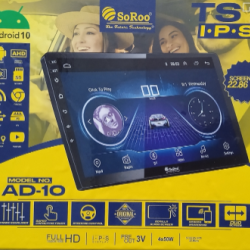 SoRoo 9 Inch Android Stereo AD-10 2gb Ram 16gb Rom Wifi/Navigation/Bluetooth/Usb/Fm TS7 Full HD Display