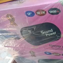 Sound Power 12 Inch 5800 Watt SP58K Subwoofer Sound Power 12 Inch 5800 Watt SP58K Subwoofer
