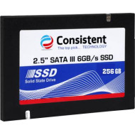 Consistent 256GB 2.5 Inch SATA-III Laptop Internal Solid State Drive SSD