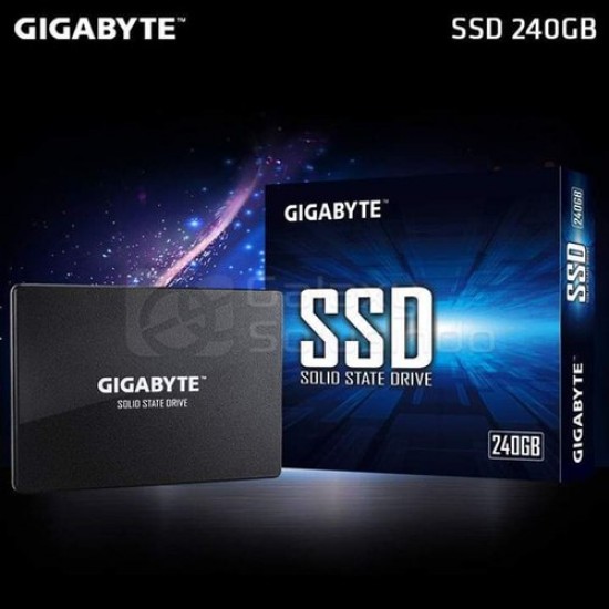 Gigabyte 240GB SSD Plus Solid State Drive SSD