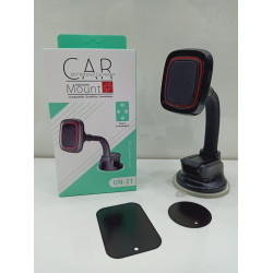 Premium Mobile Phone Smart Telescopic Universal Mobile Stand Car Mount Holder 360° Rotable Holder