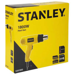 STANLEY SXH1800-IN 1800W 2-Speed Corded Heat Gun STANLEY SXH1800-IN 1800W 2-Speed Corded Heat Gun