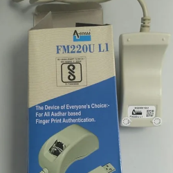 Startek FM220U L1 Biometric Fingerprint Scanner Device Startek FM220U L1 Biometric Fingerprint Scanner Device