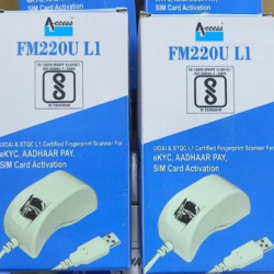 Startek FM220U L1 Biometric Fingerprint Scanner Device