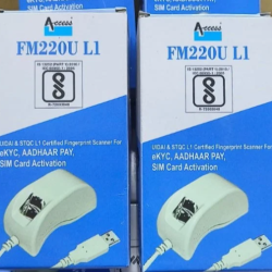 Startek FM220U L1 Biometric Fingerprint Scanner Device Startek FM220U L1 Biometric Fingerprint Scanner Device