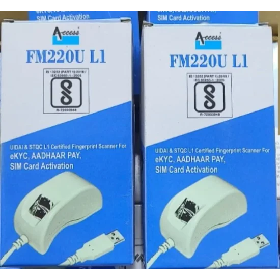 Startek L1 Fingerprint Startek Fm220u L1 Fingerprint Scanner Device
