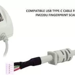 Startek Fingerprint Device FM220U Finger Print Scanner Wire Type C Cable Startek Fingerprint Device FM220U Finger Print Scanner Wire Type C Cable